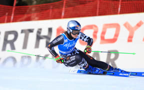 New Zealand skier Alice Robinson