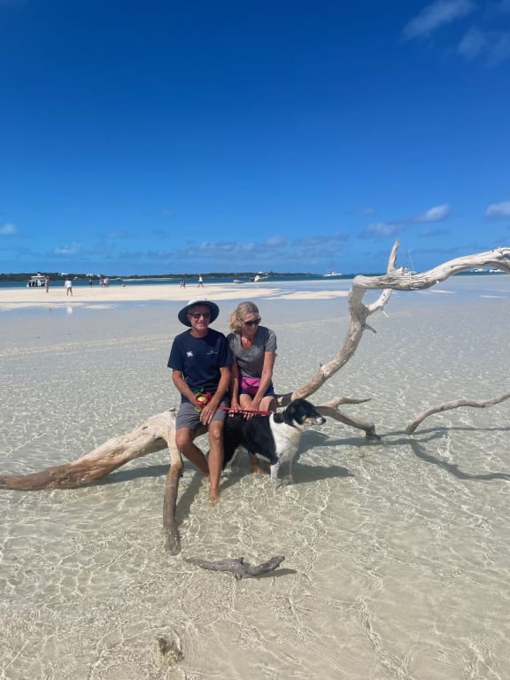 Juleigh Parker and Peter Gray