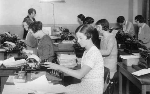 An army of office workers arose during the 20th century to administer a complex economy increasingly based on communications.