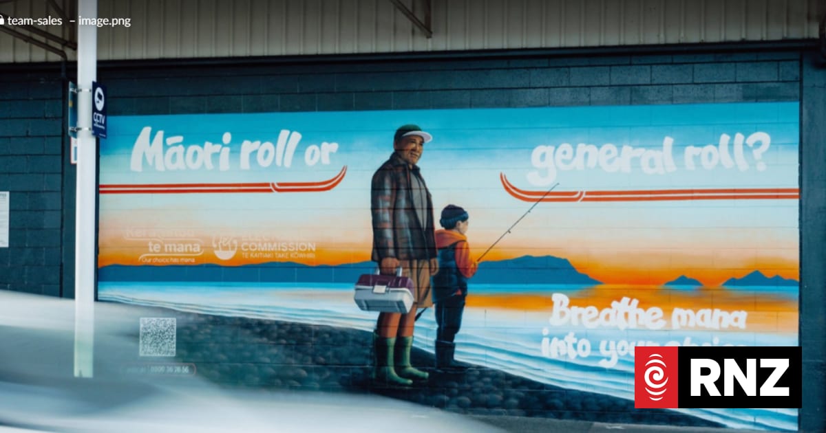More than half of Māori voters now on Māori electoral roll