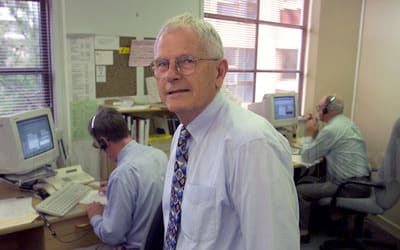 Bruce Slane in 2001.