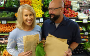 Store owners Mark and Veronica A'Court.