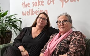 Tara Malone (left and Helen Bingham – nursing tutors at WITT (Western Institute of Technology in Taranaki