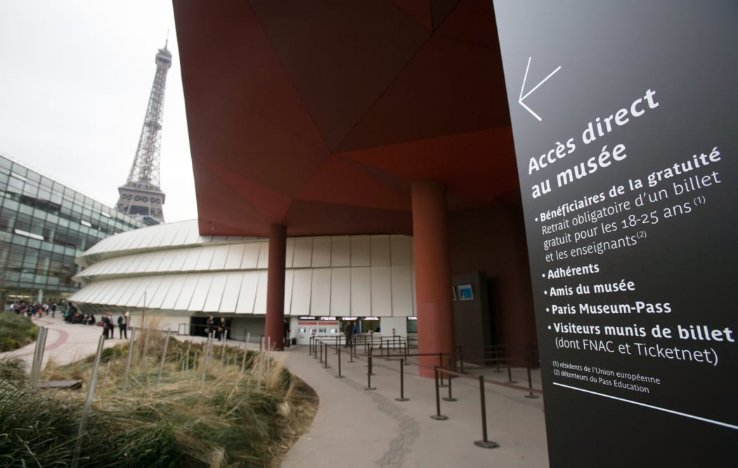 The exhibition at the  Musée du Quai Branly will run until October.