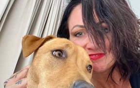 Rachael Church and Betty-Boo