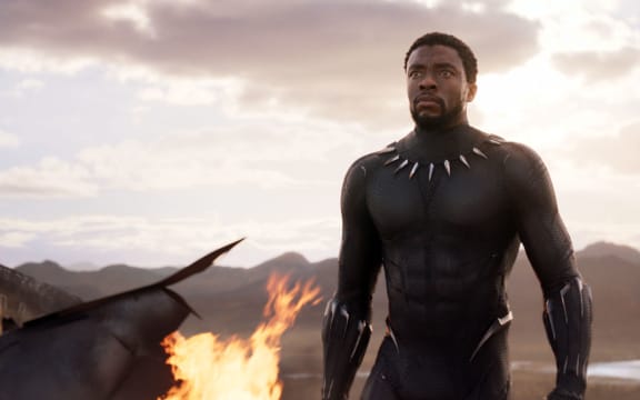 Black Panther star Chadwick Boseman.