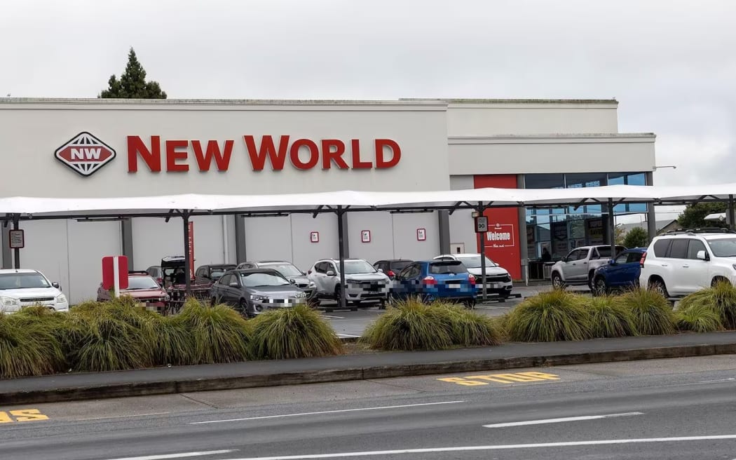 New World Westend on Old Taupo Rd, Rotorua