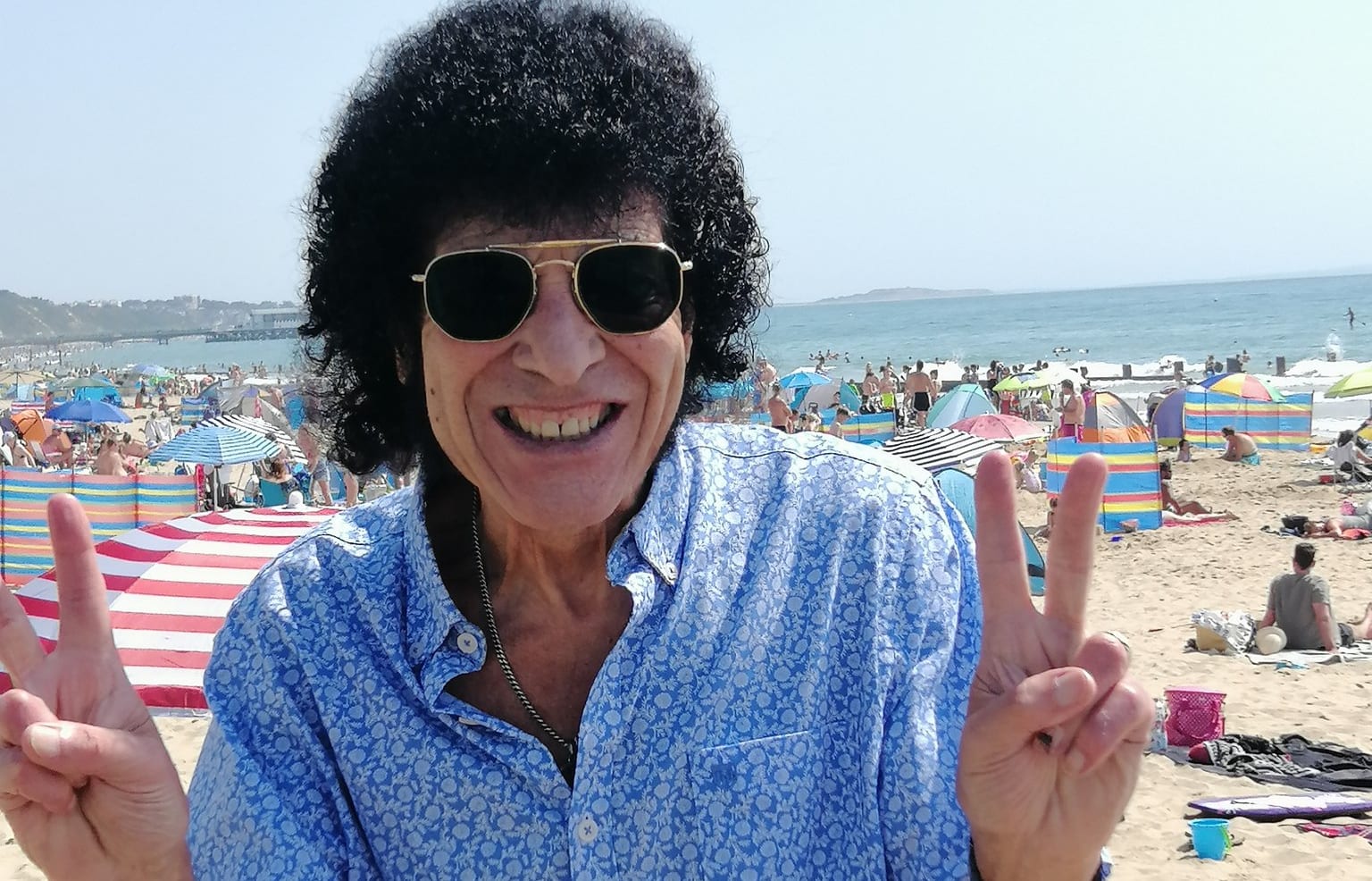 Musician Roy Dorset - aka Mungo Jerry - was on the top of the New Zealand charts 50 years ago today with his smash hit 'In The Summertime.'