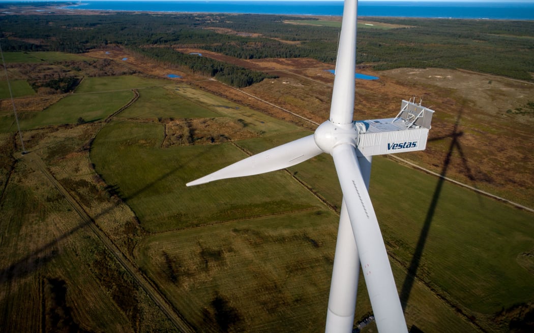 Harnessing a strong coastal wind resource, Te Rūnanga o Ngā Wairiki-Ngāti Apa is backing a large-scale renewable energy partnership with Hiringa Energy aimed at producing green hydrogen and methanol for low-emissions transport. Photo: Supplied (single use only)