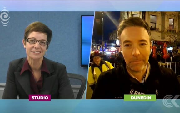 Lions to play Highlanders in Dunedin