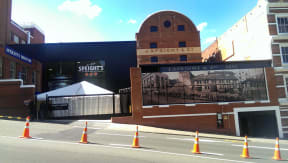 The refurbished Speight’s Brewery in central Dunedin