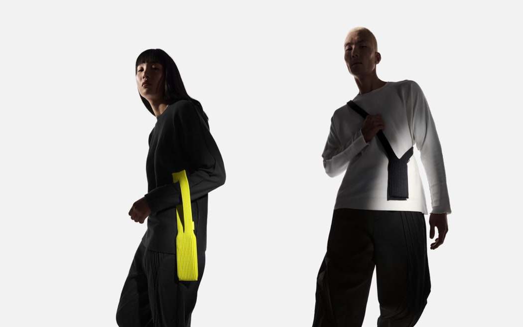 Apple iPhone pocket developed in conjunction with ISSEY MIYAKE.