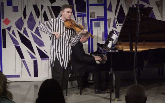 Alexi Kenney and Daniel Lebhardt
