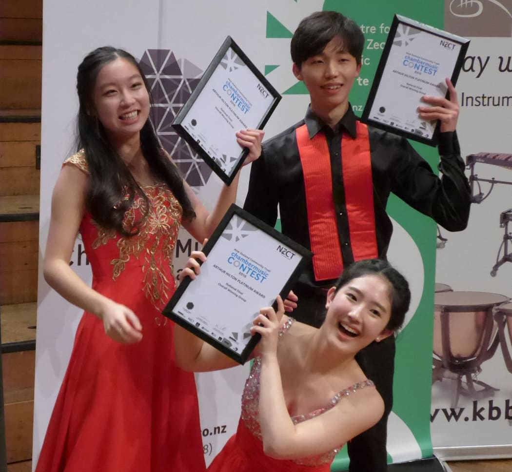 The Yerevan Trio - winners of the 2016 NZCT Chamber Music Contest