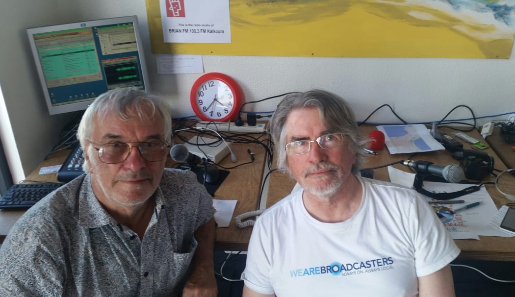 Chris Diack, left, and Robert Jeffares.