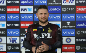 Brendon McCullum head coach of Kolkata Knight Riders