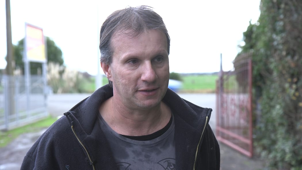 Dion Labuschagne was one of the first on the scene of the crash where two young people died.