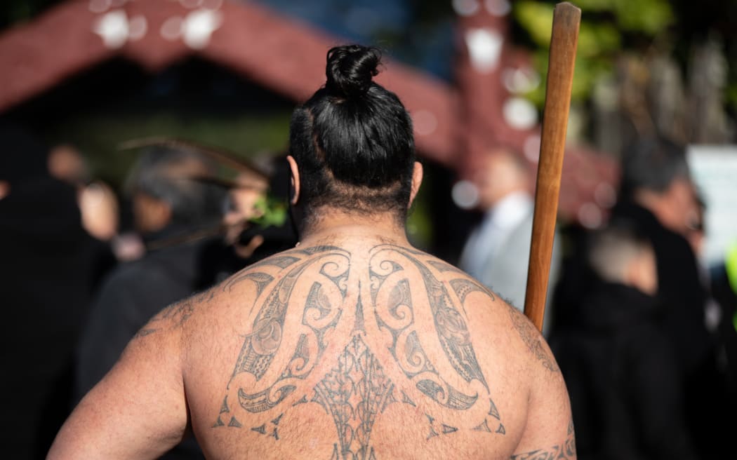 Former Minister of Māori Affairs Koro Wētere was buried today at a family urupā near Te Kuiti. His body has been lying in state at Tūrangawaewae Marae since Saturday, when he died, a day after his 83rd birthday. His tūpāpaku will be taken to Ōparure Marae before being buried at a whānau urupā.