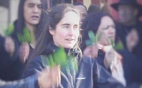 Melanie Nelson is a graduate of the higher learning te reo māori course, Te Panekiretanga.