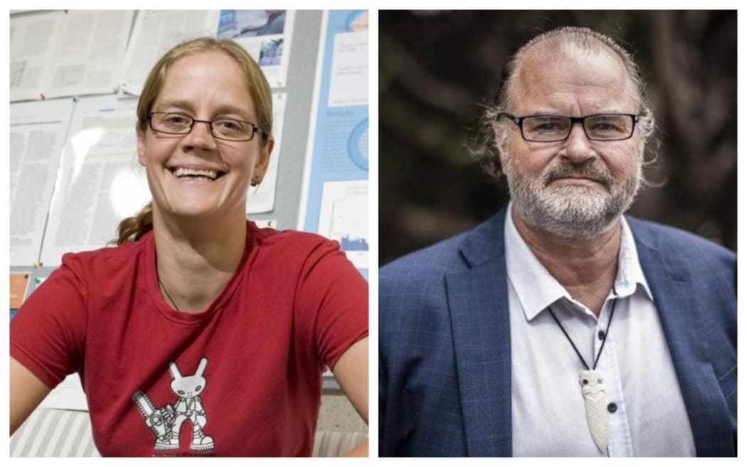 Associate Professor Alex James from the University of Canterbury 
Dr Rawiri McKree Jansen (Ngati Raukawa, Ngati Hinerangi), clinical director of the National Hauora Coalition