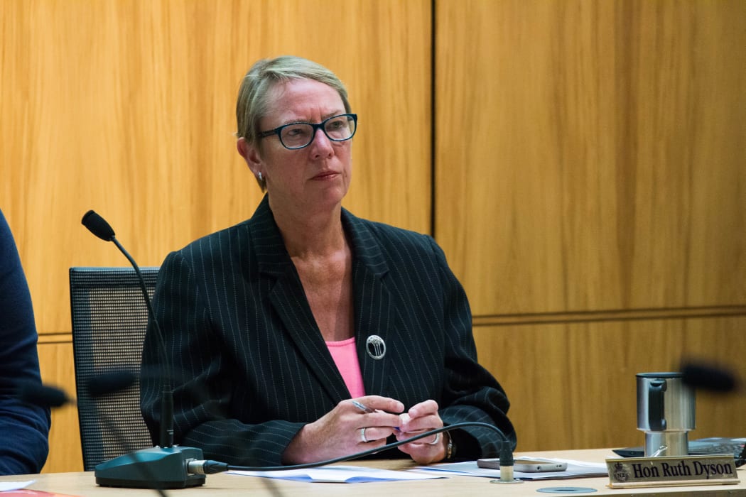 Labour MP for port Hills Ruth Dyson chairs an inquiry on captioning.