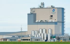 Oceania plant in South Canterbury