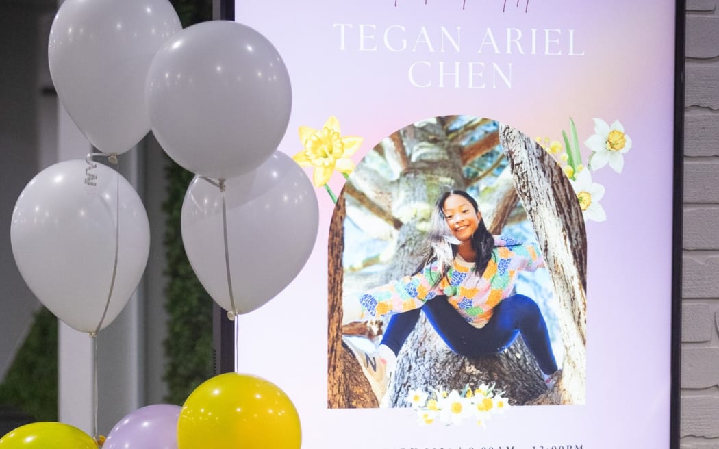 Tegan's Memorial Service