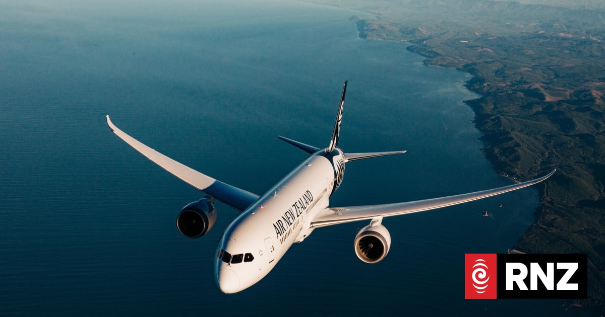 Air New Zealand getting more punctual, using AI to communicate delays