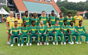 Vanuatu are competing in World Cricket League Four for the first time.