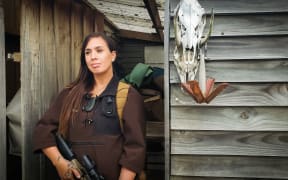 Pania Tepaiho-Marsh. Wahine Warrior.