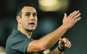New Zealand's most capped test rugby referee, Ben O'Keeffe.