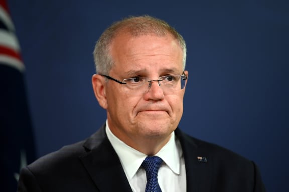 Australia's Prime Minister Scott Morrison.