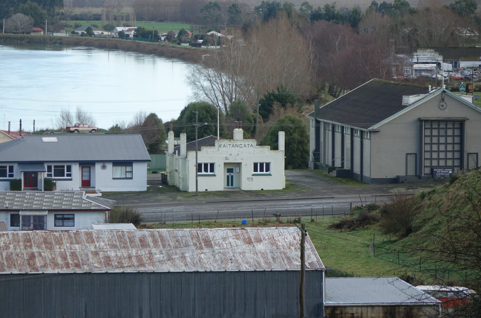 Kaitangata town.