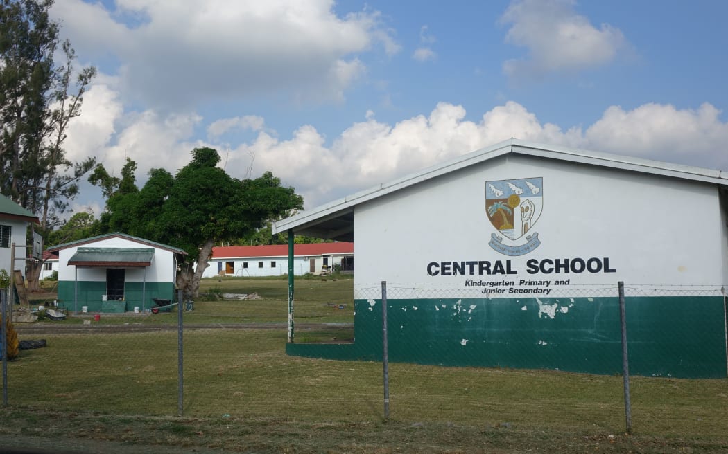 Central School in Vanuatu's capital, Port Vila.