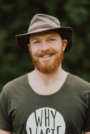 Why Waste founder Leo Murray.