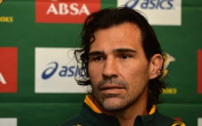 Springbok lock Victor Matfield