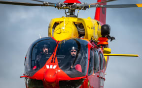 The new H145 of GCH Aviation on the West Coast for the recovery of an unwell man from a commercial fishing boat off the coast from Greymouth.  The man was winched from the vessel and flown to Greymouth hospital.