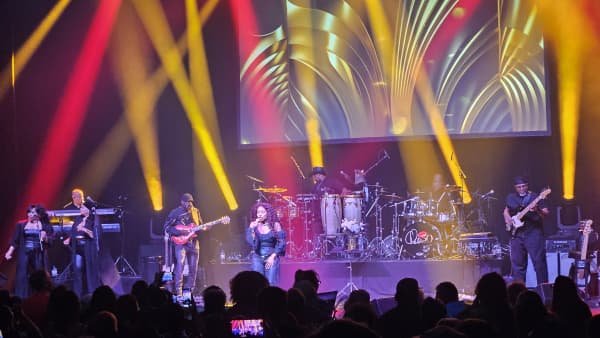 Chaka Khan play at The Civic, Auckland in April, 2025.