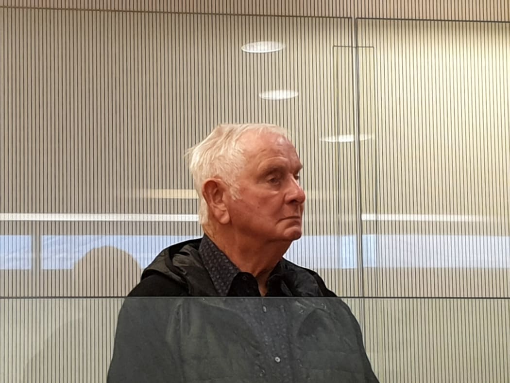 Arthur Allan Thomas in court