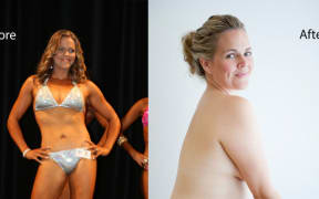 Taryn Brumfitt before and After
