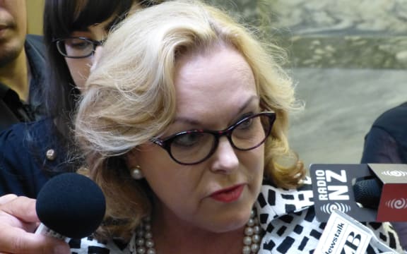Judith Collins.