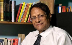 Professor Raman Subramani of the University of Fiji.