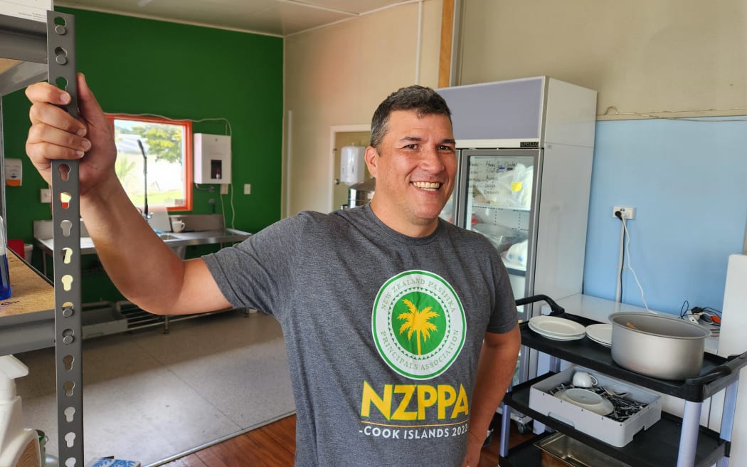 Tairangi School principal Jason Ataera.