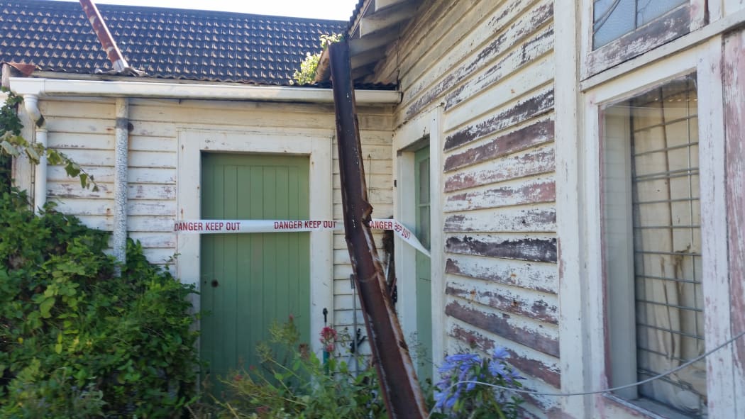 Run-down Wellington house selling for more than half a million dollars