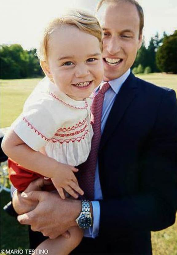Prince George and Prince William