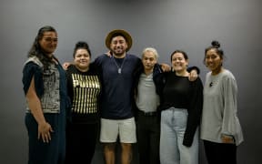 CNZ Pasifika Internship recipients 2019 (L-R) Daedae Tekorongo-Waka, Amberley Aumua, Serval Fandango, Joshua Iosefa, Gloriana Meyers, and Zandra Ah Jay-Maepu.