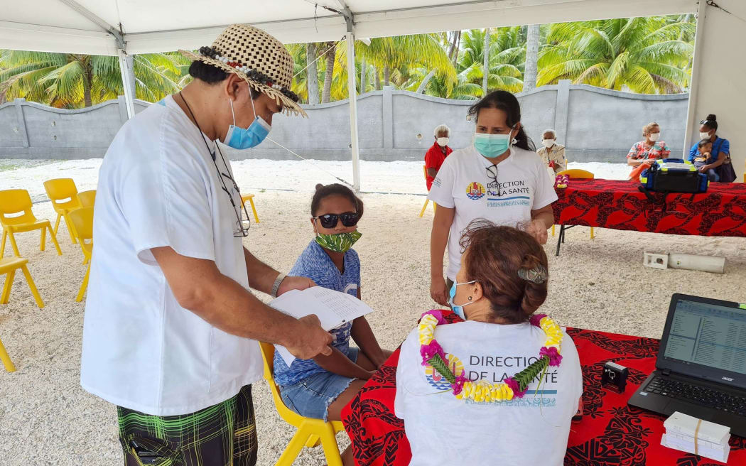 Covid vaccination campaign continues on French Polynesia's Tuamotu Archipelago