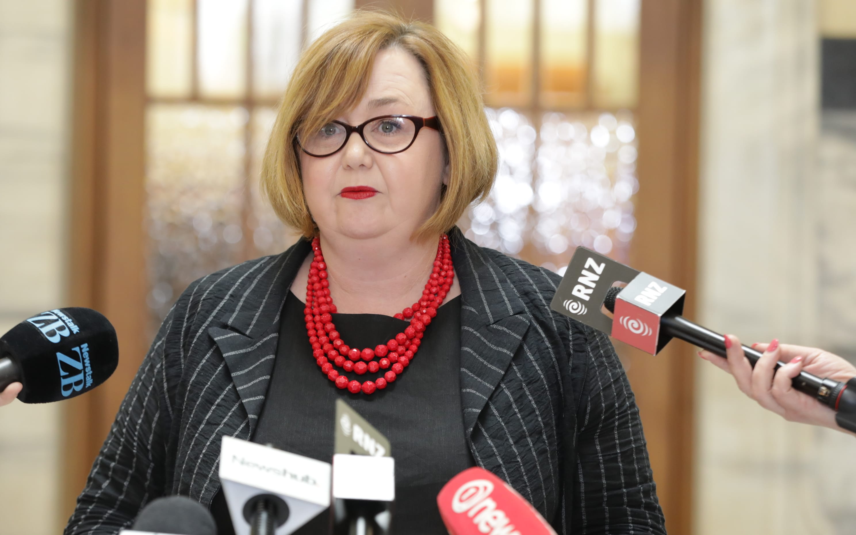 Minister of Government Digital Services Megan Woods announced that hundreds of pages of documents regarding Derek Handley have just been released.