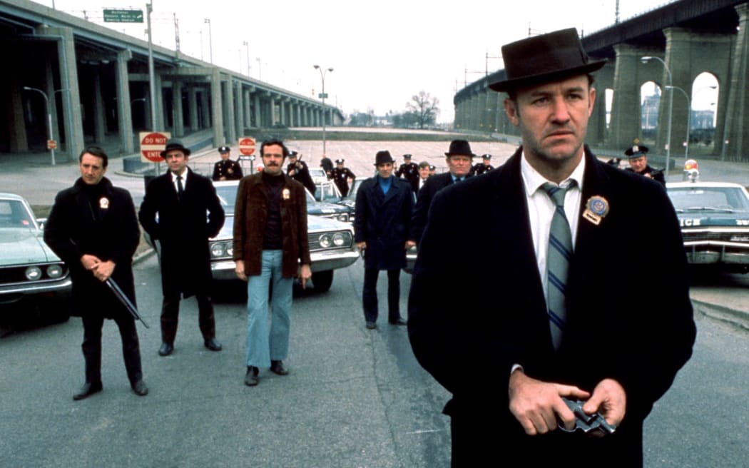 Gene Hackman as ‘Popeye’ Doyle in William Friedkin’s 1971 Oscar winner The French Connection