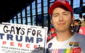 Peter Boykin, founder and president of Gays for Trump